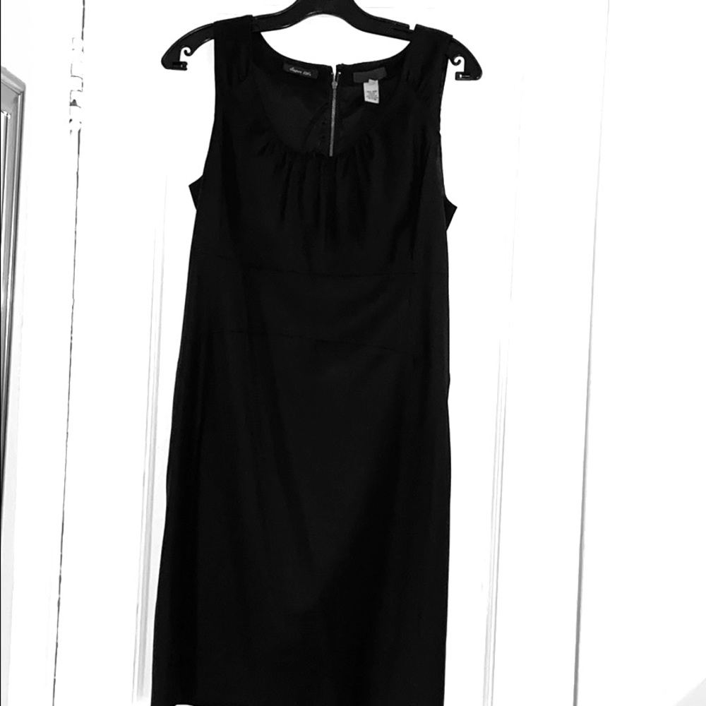 J Crew Super 120s Black suit dress 6